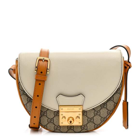 Gucci Tops - Gucci Gg Supreme Calfskin Small Padlock #231489G15B